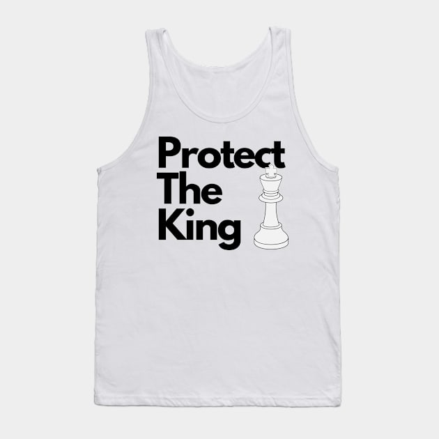 Protect the King Tank Top by Disocodesigns